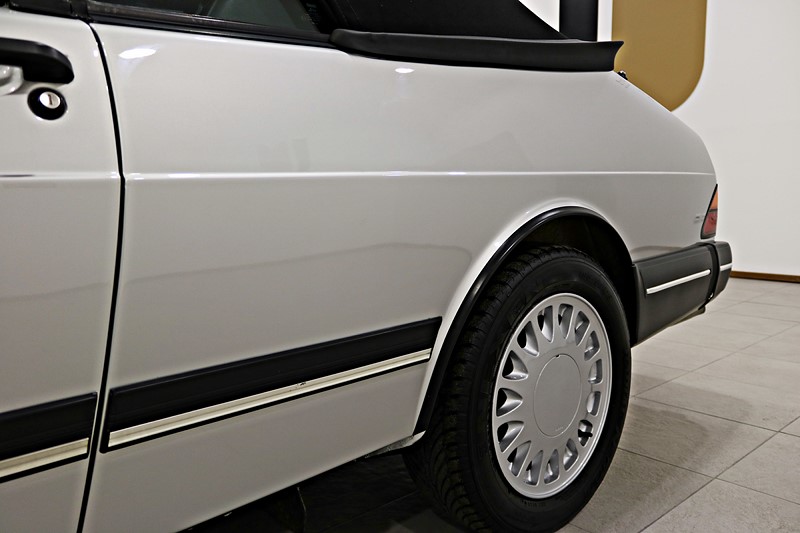 1987 SAAB 900 CABRIOLET TURBO16 175HP